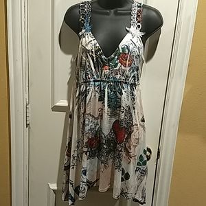 💞FINAL PRICES-🔥12/Twelve dress embellished sz(L)